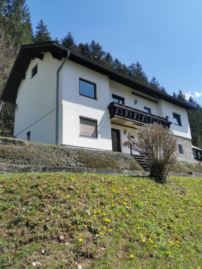 Ferienwohnung im Nationalpark Gesäuse Hieflau Exterior foto