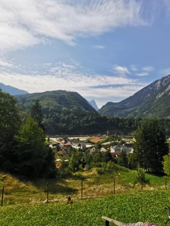 Ferienwohnung im Nationalpark Gesäuse Hieflau Exterior foto