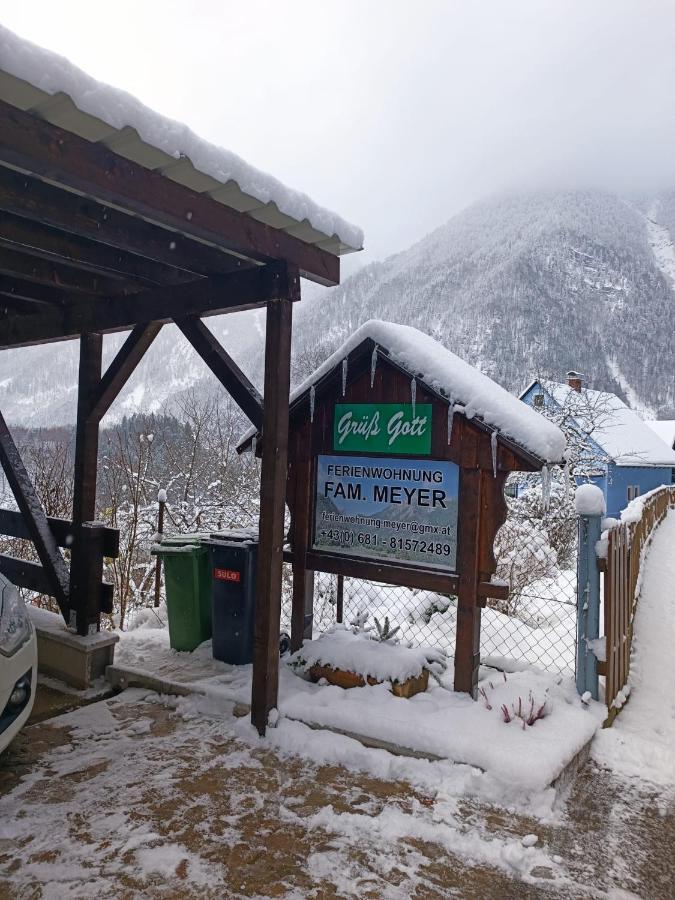 Ferienwohnung im Nationalpark Gesäuse Hieflau Exterior foto