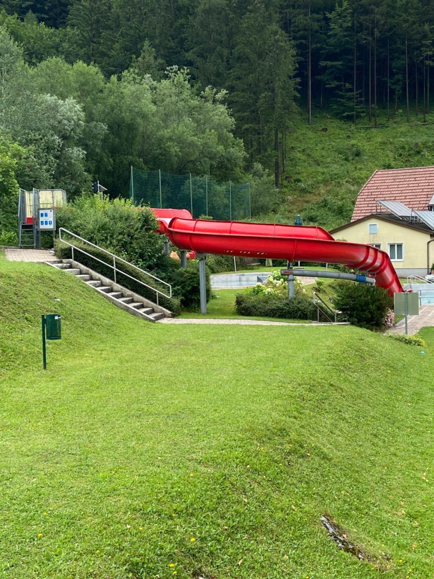 Ferienwohnung im Nationalpark Gesäuse Hieflau Exterior foto