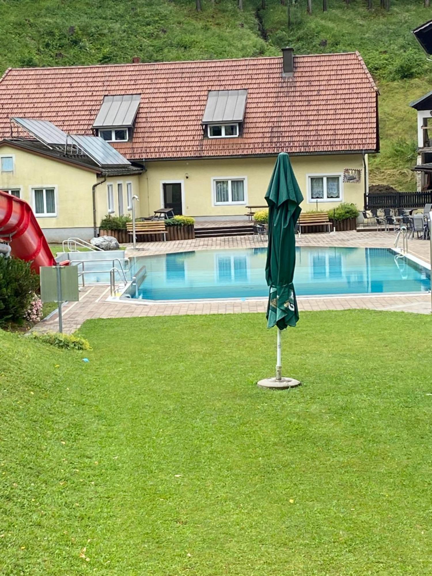 Ferienwohnung im Nationalpark Gesäuse Hieflau Exterior foto